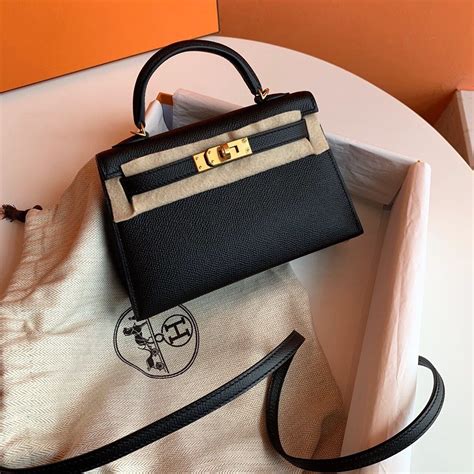 hermes bag black|black hermes bag small.